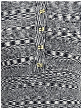 GANNI M space-dye polo