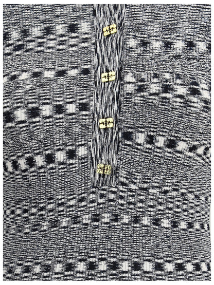 GANNI M space-dye polo