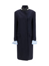 double wool coat
