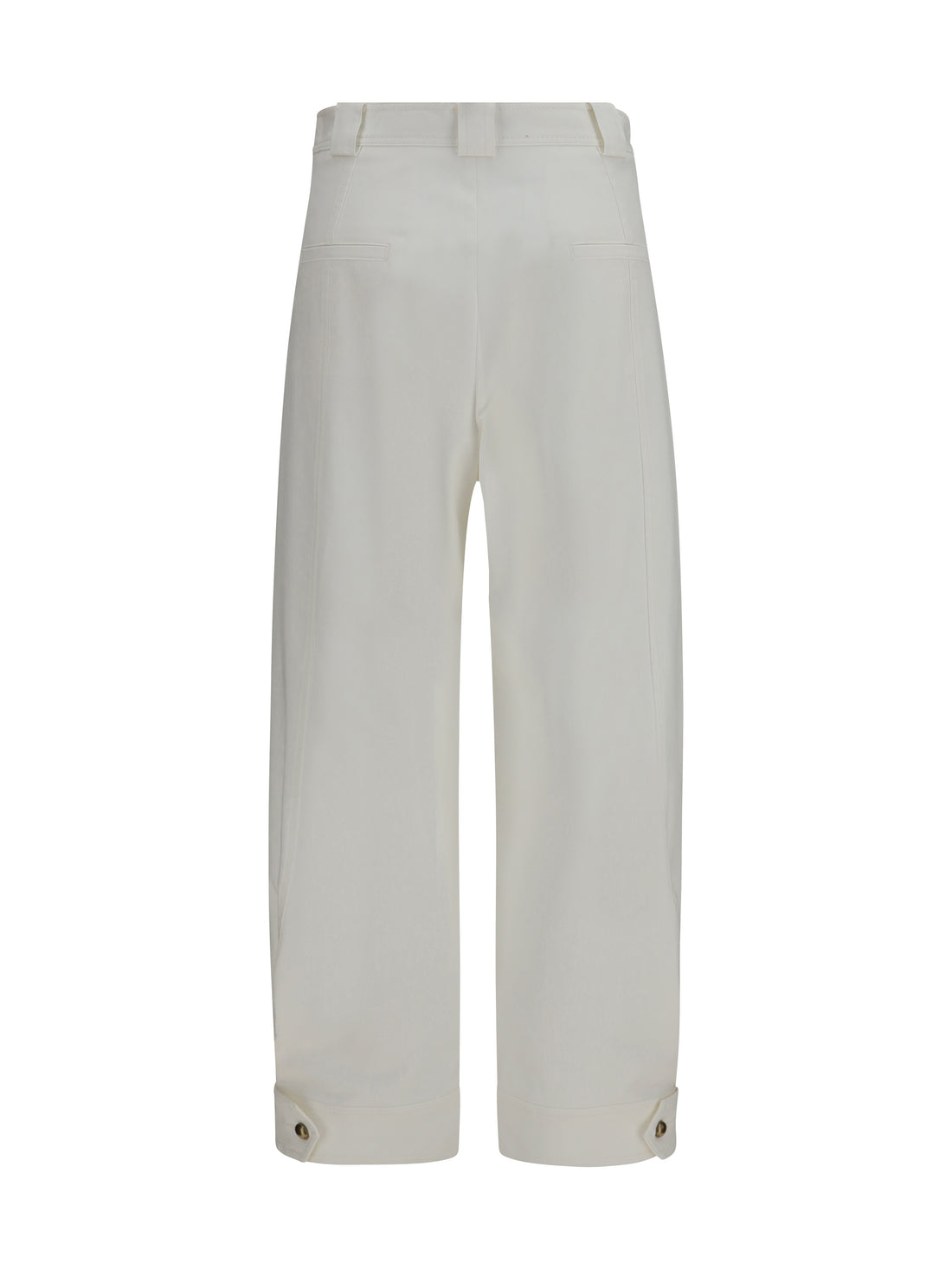 MAX MARA 38 adorni cropped pants