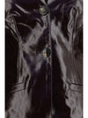 future glossy-finish jacket