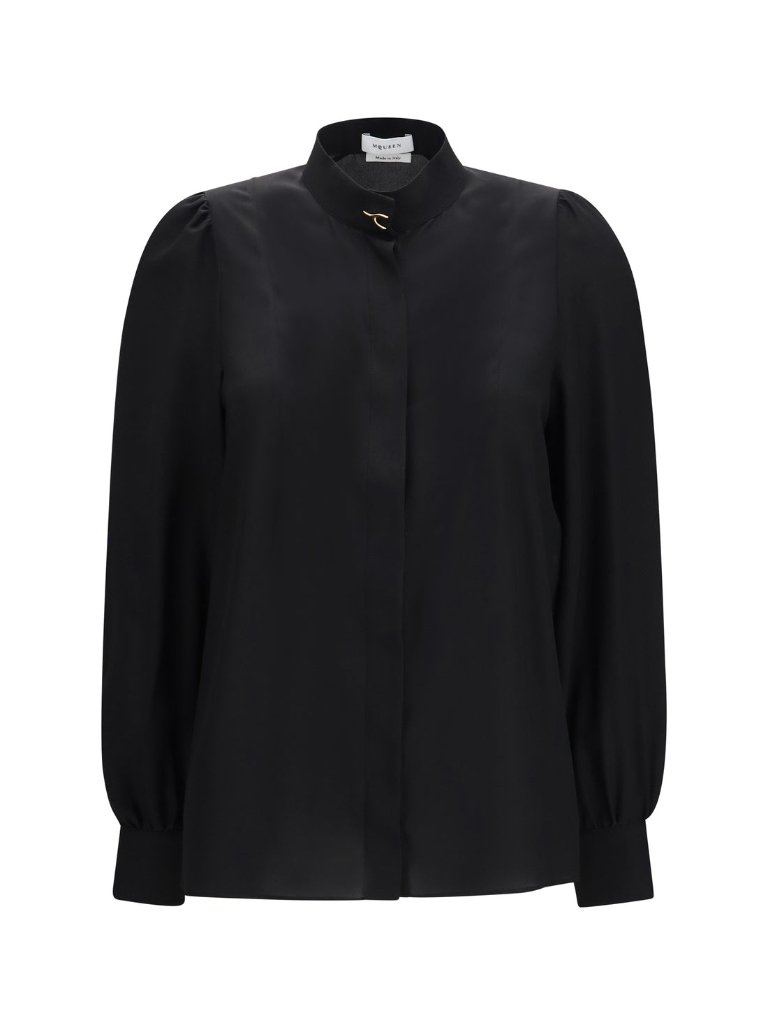 ALEXANDER MCQUEEN 40 wishbone silk shirt
