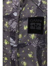 ultralight nylon jacket with floral print