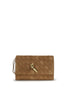 BOTTEGA VENETA OS andiamo clutch with shoulder strap