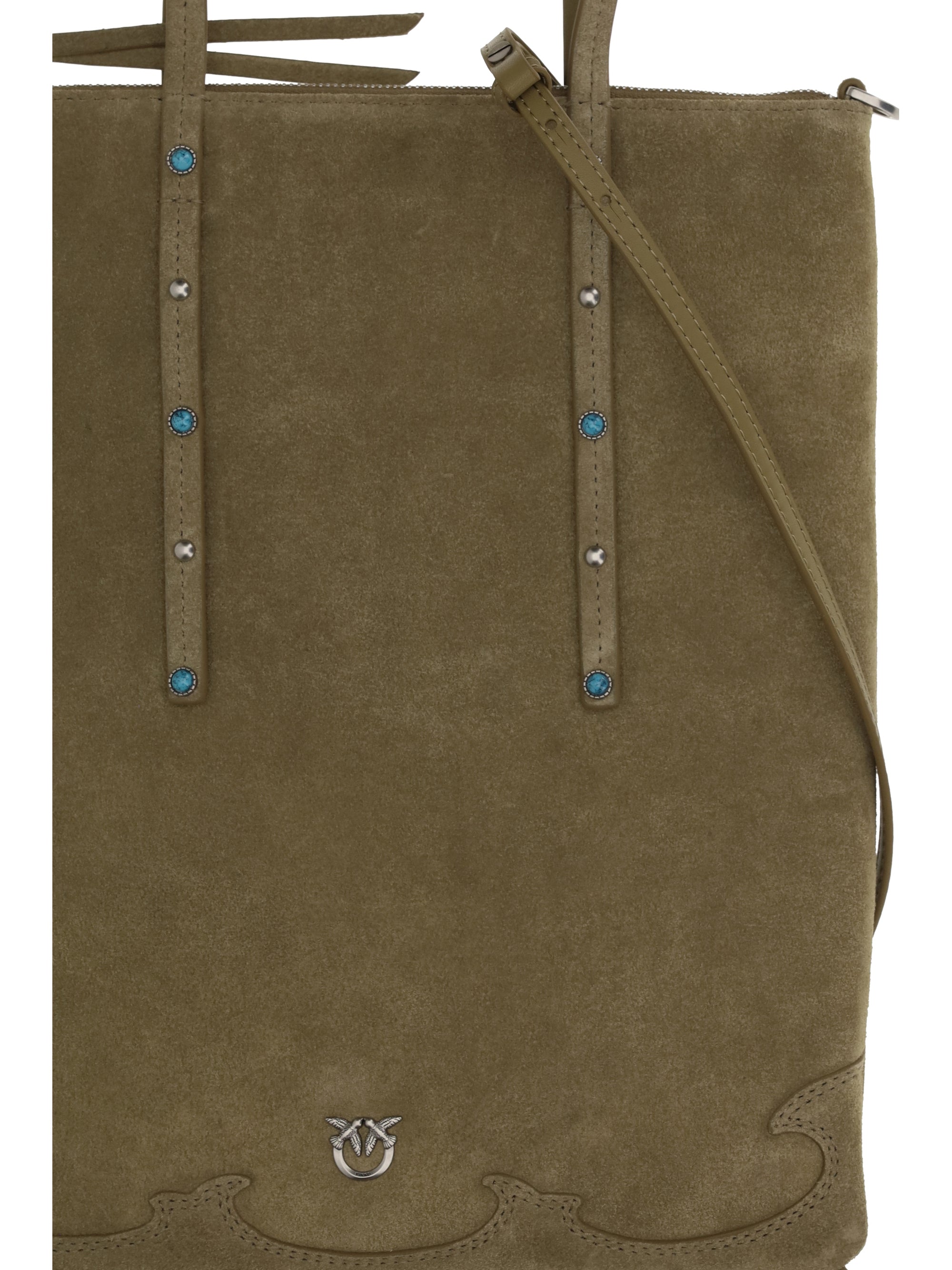 suede shoulder bag