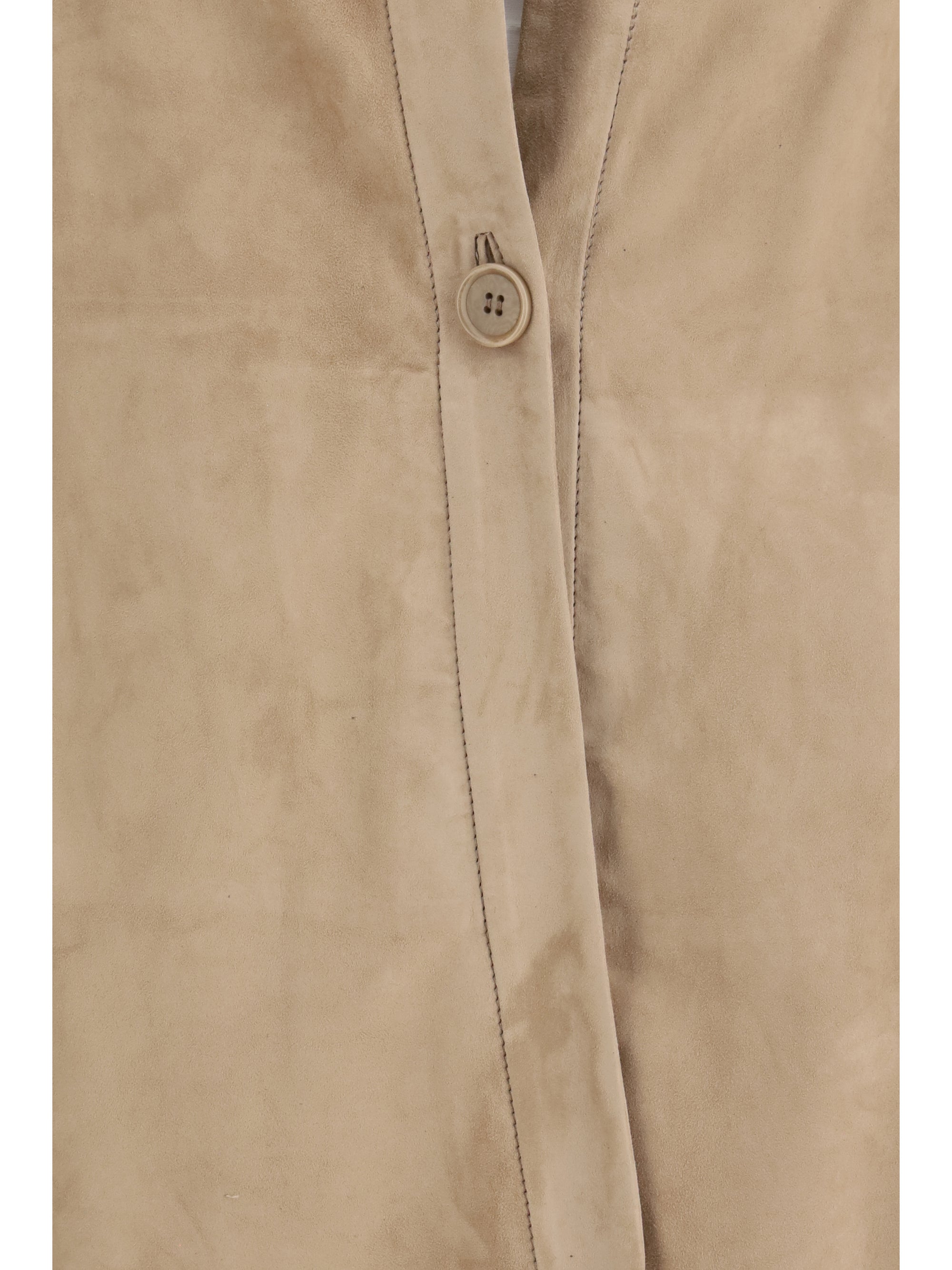 suede shirt