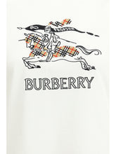 BURBERRY M cotton t-shirt with drawn ekd