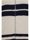 wool zip cardigan