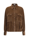 corduroy shirt