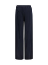 viscose-blend pants