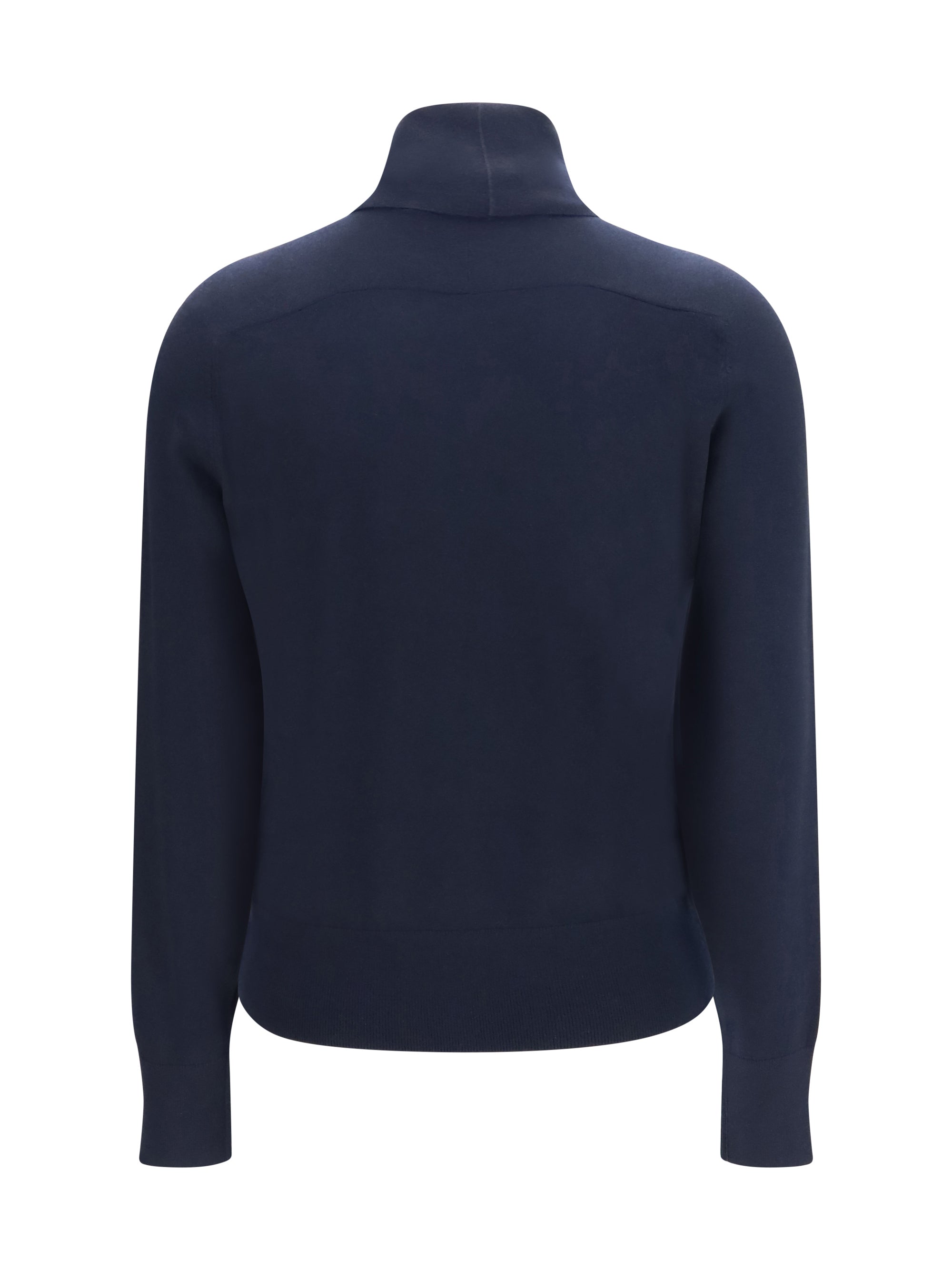 piuma cashmere turtleneck sweater