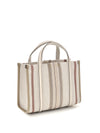 small woody loop canvas tote bag