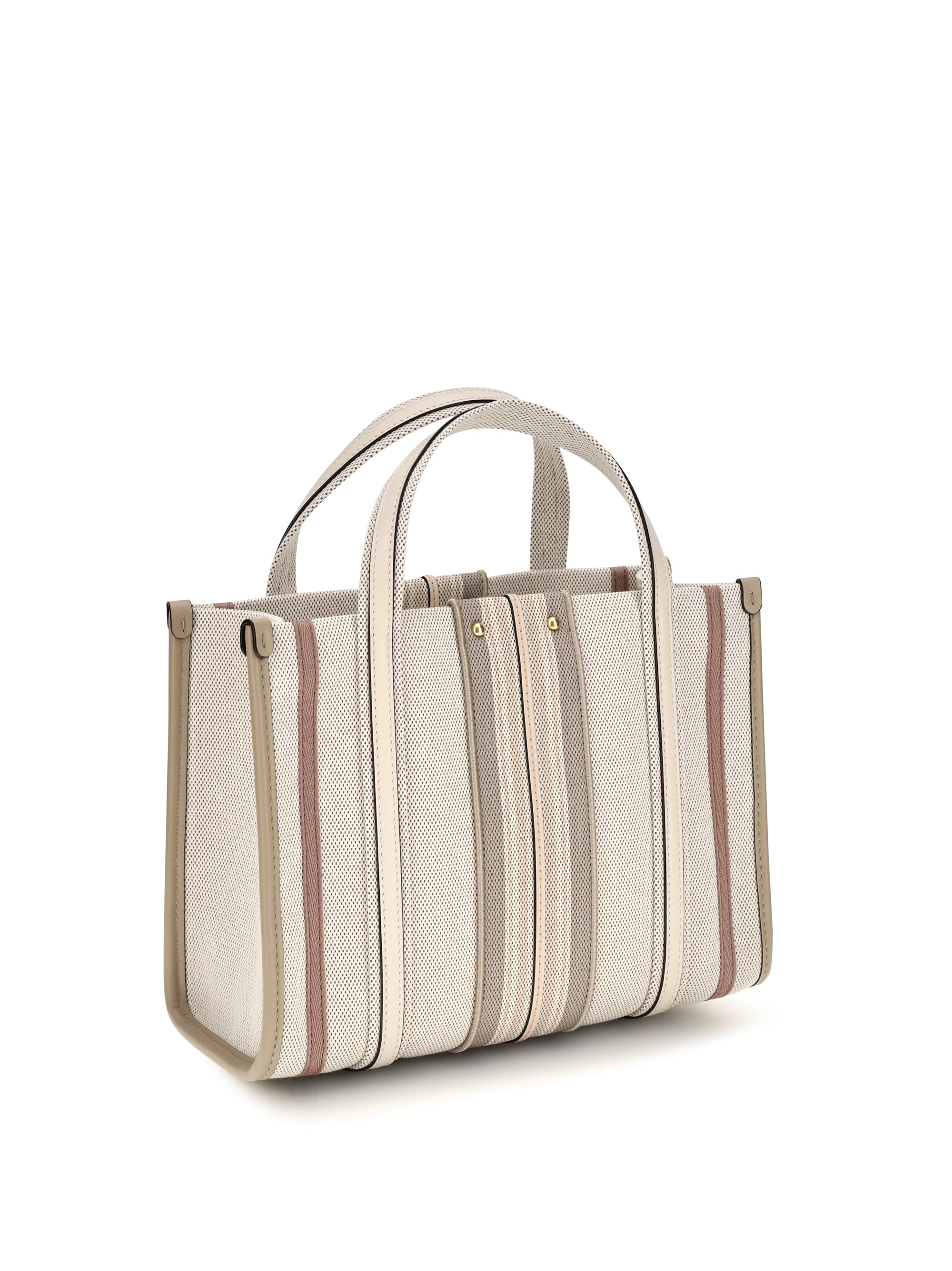 small woody loop canvas tote bag