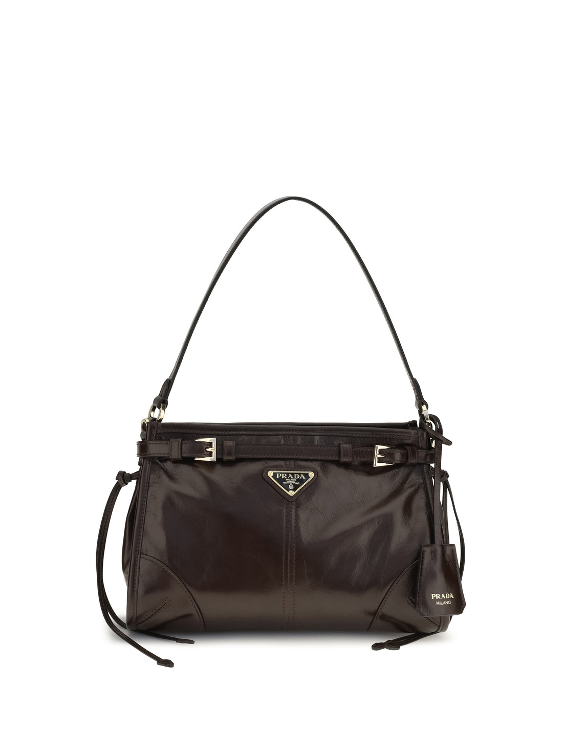 PRADA OS small bonnie handbag in leather