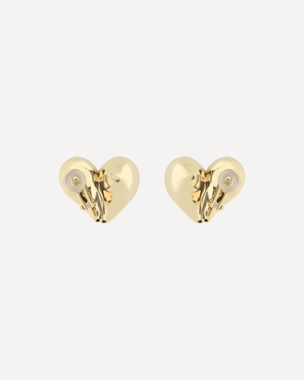 heart-shaped earrings
