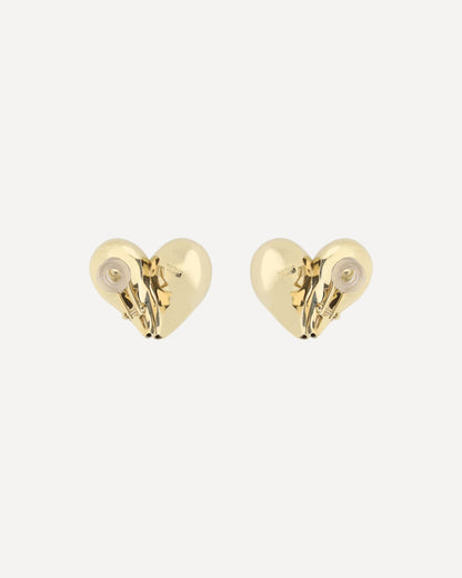 heart-shaped earrings