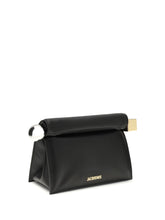 JACQUEMUS OS rond carré clutch bag