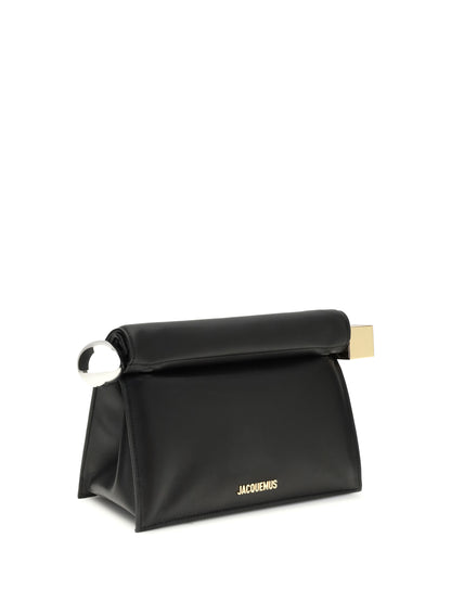 JACQUEMUS OS rond carré clutch bag