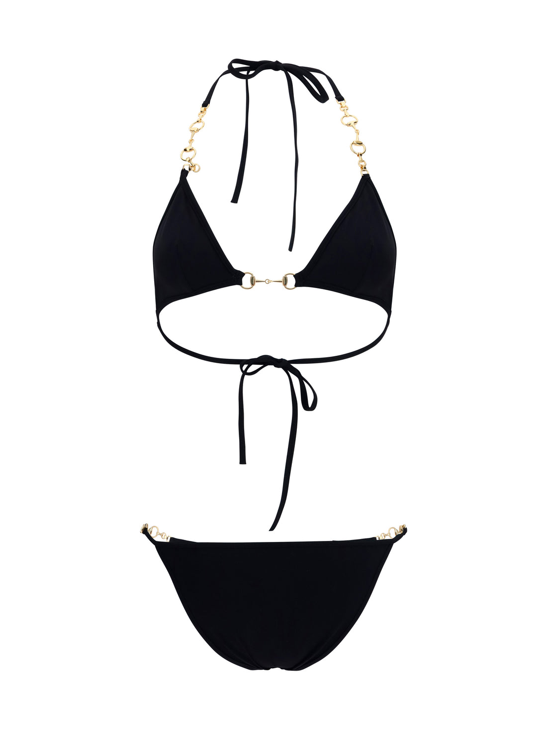 GUCCI S stretch jersey bikini with horsebit
