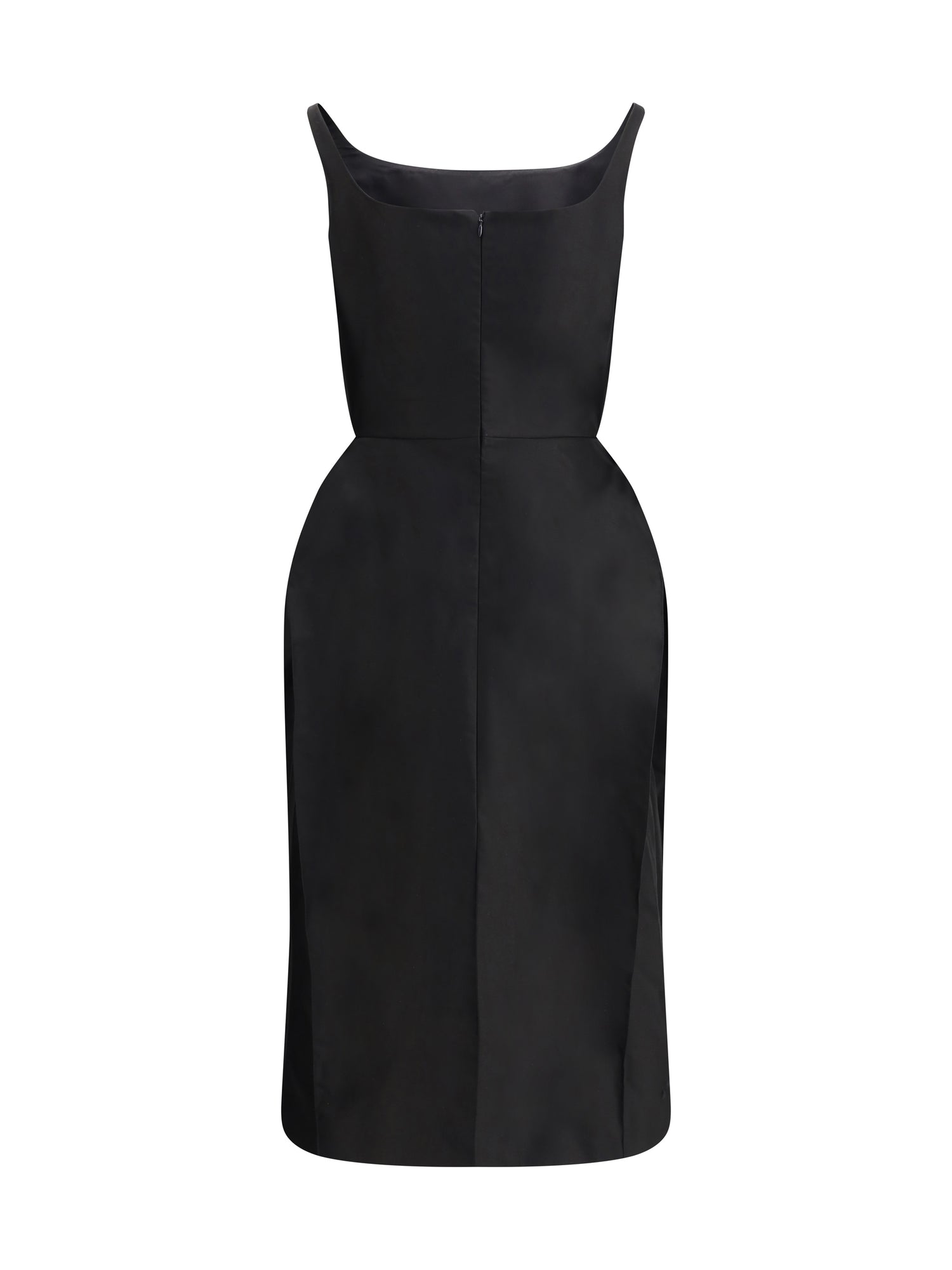 MAGDA BUTRYM 36 hip pad midi dress