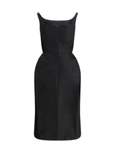 MAGDA BUTRYM 36 hip pad midi dress