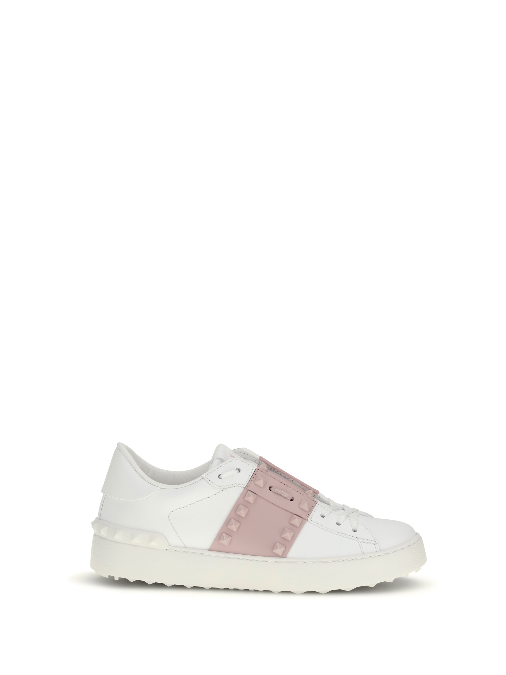 VALENTINO GARAVANI 36 rockstud open sneakers