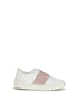 VALENTINO GARAVANI 36 rockstud open sneakers