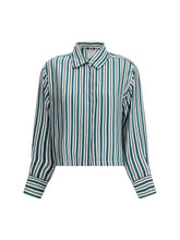 MAX MARA 40 brama silk shirt