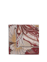 FERRAGAMO OS giada print silk scarf