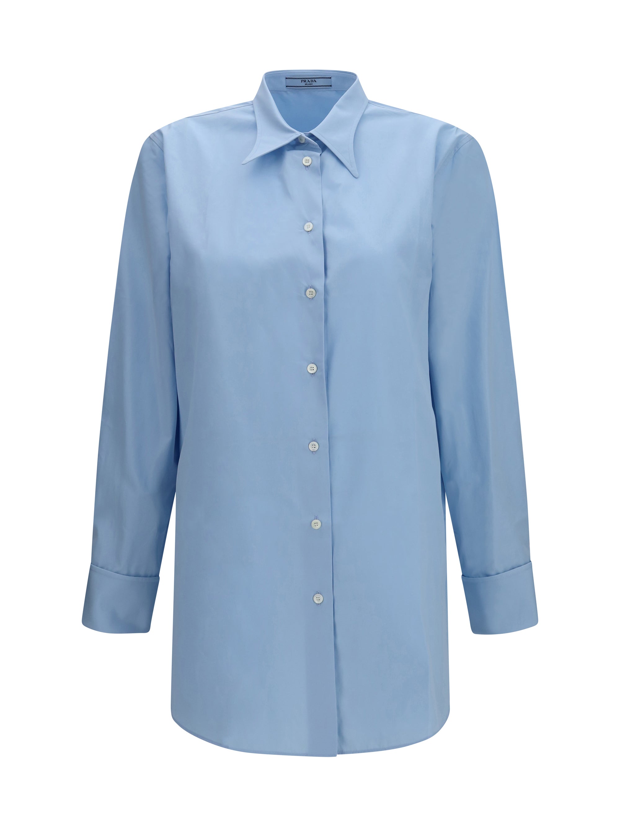 cotton poplin shirt