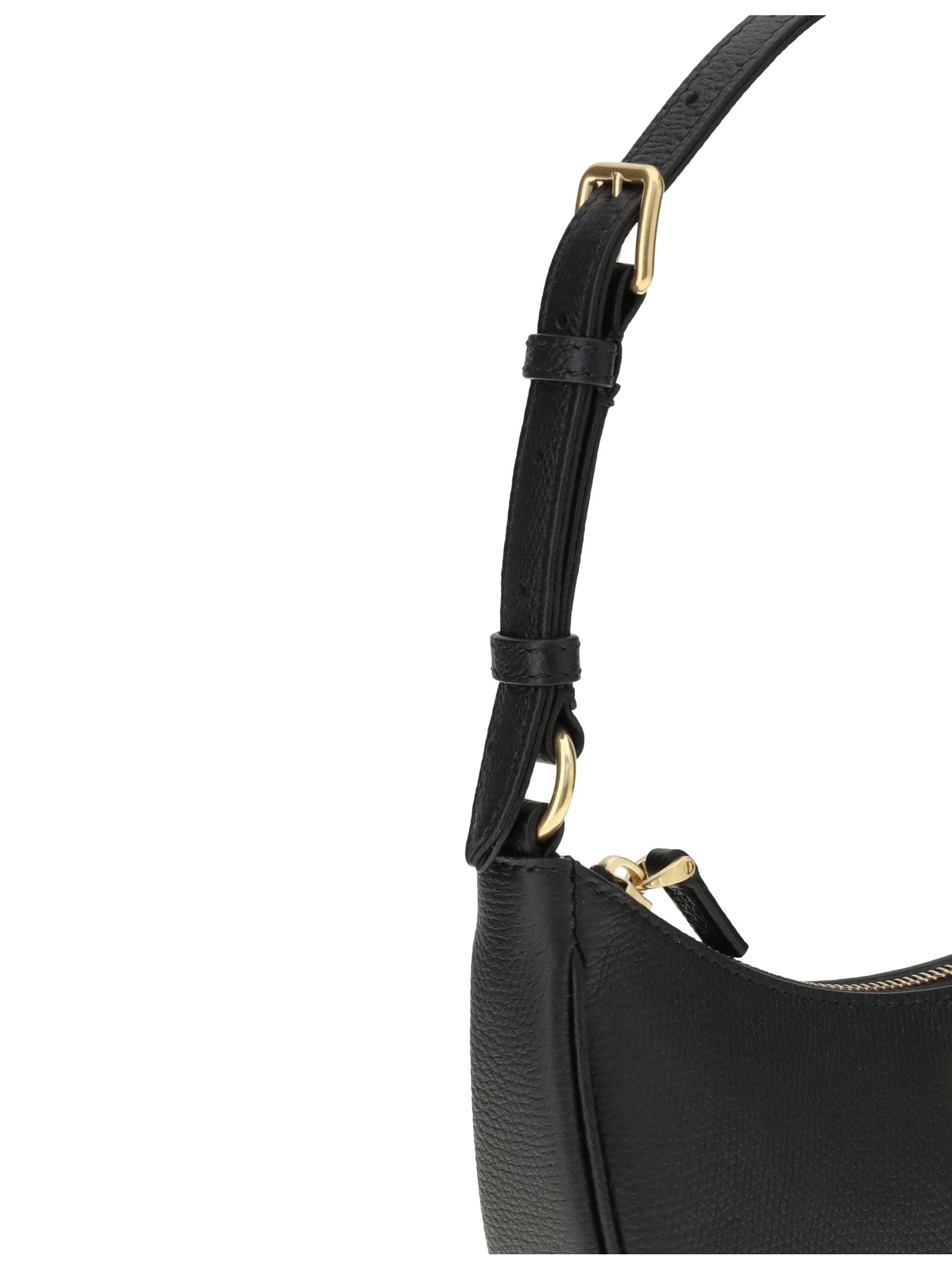 mini vlogo hobo shoulder bag