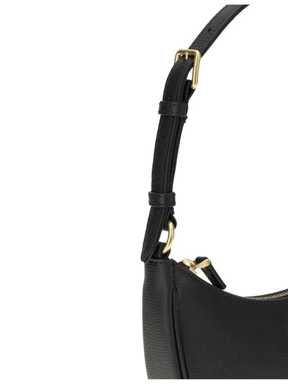 mini vlogo hobo shoulder bag