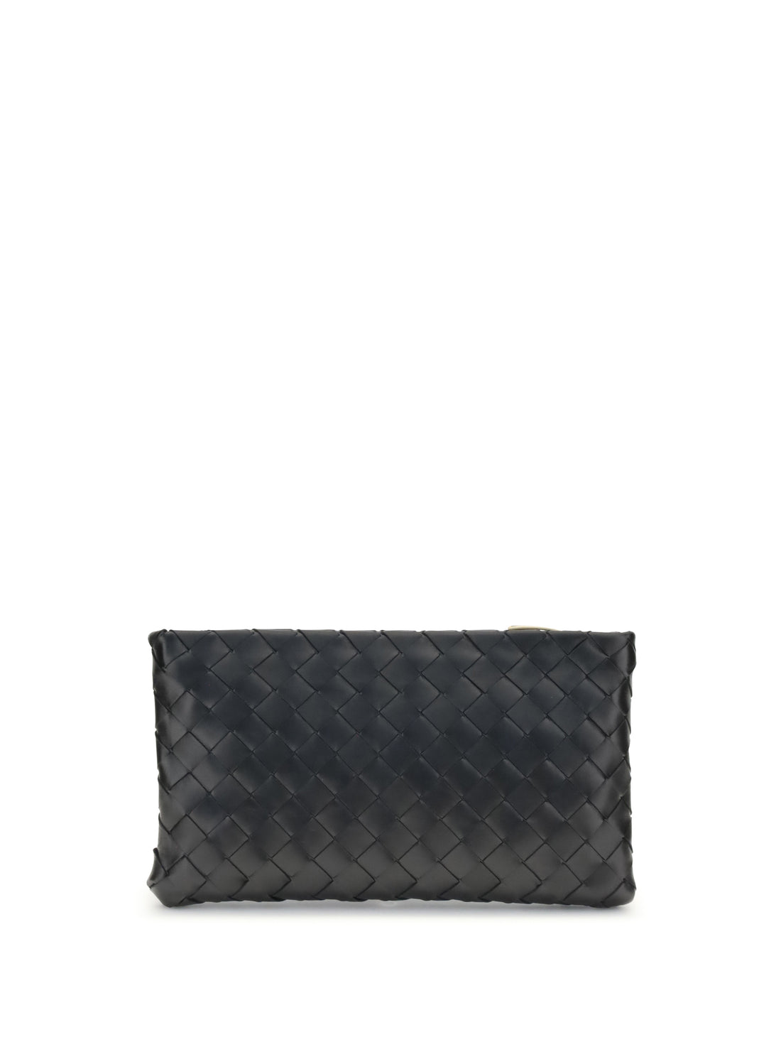 iconic intrecciato pouch bag