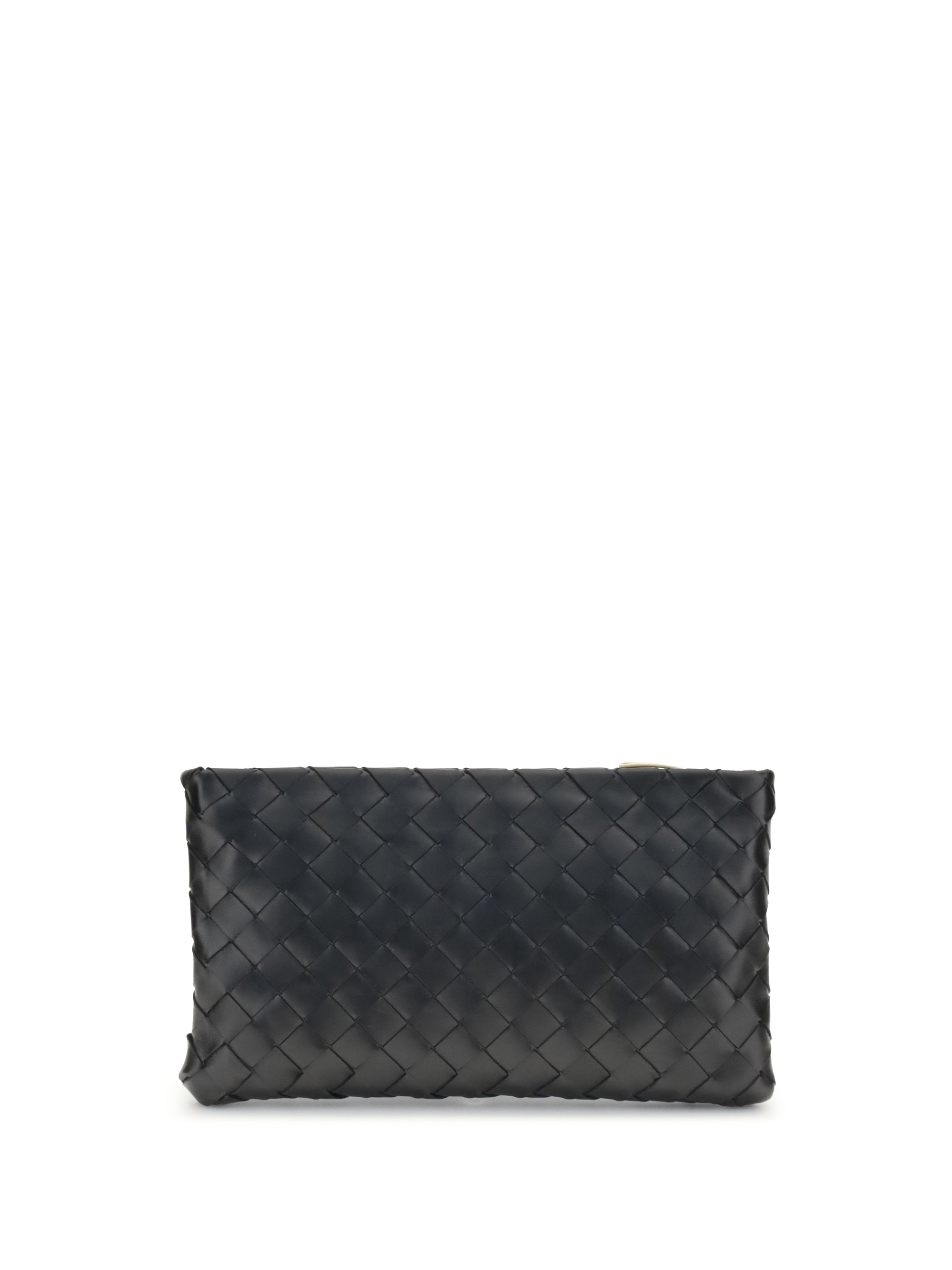 iconic intrecciato pouch bag