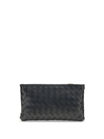 iconic intrecciato pouch bag