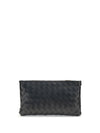 iconic intrecciato pouch bag
