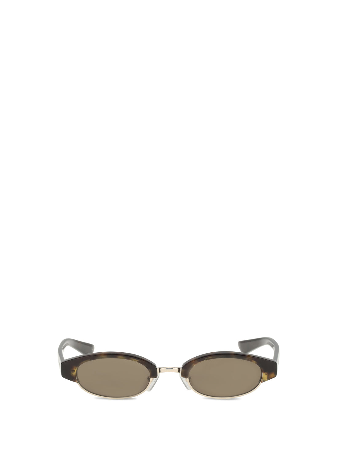 ALEXANDER MCQUEEN OS ellipse sunglasses