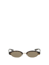 ALEXANDER MCQUEEN OS ellipse sunglasses