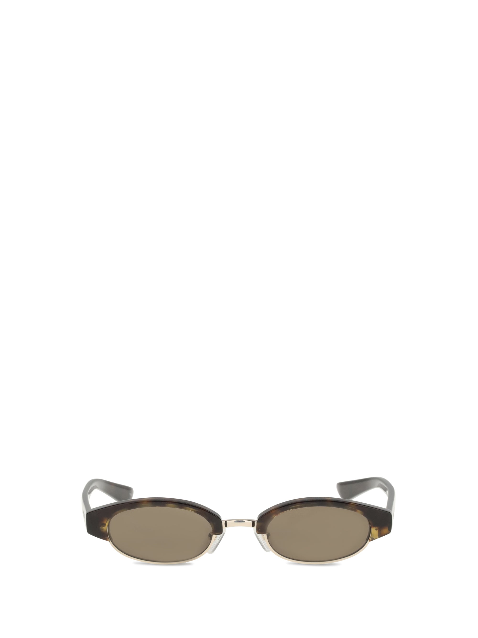 ALEXANDER MCQUEEN OS ellipse sunglasses