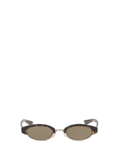 ALEXANDER MCQUEEN OS ellipse sunglasses