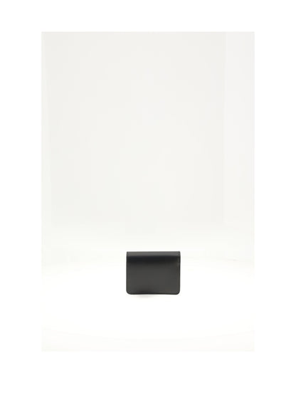 CELINE OS triomphe compact wallet
