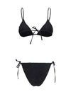 bikini with floral details
