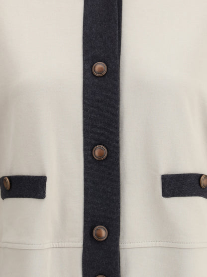 BRUNELLO CUCINELLI XL plush cardigan