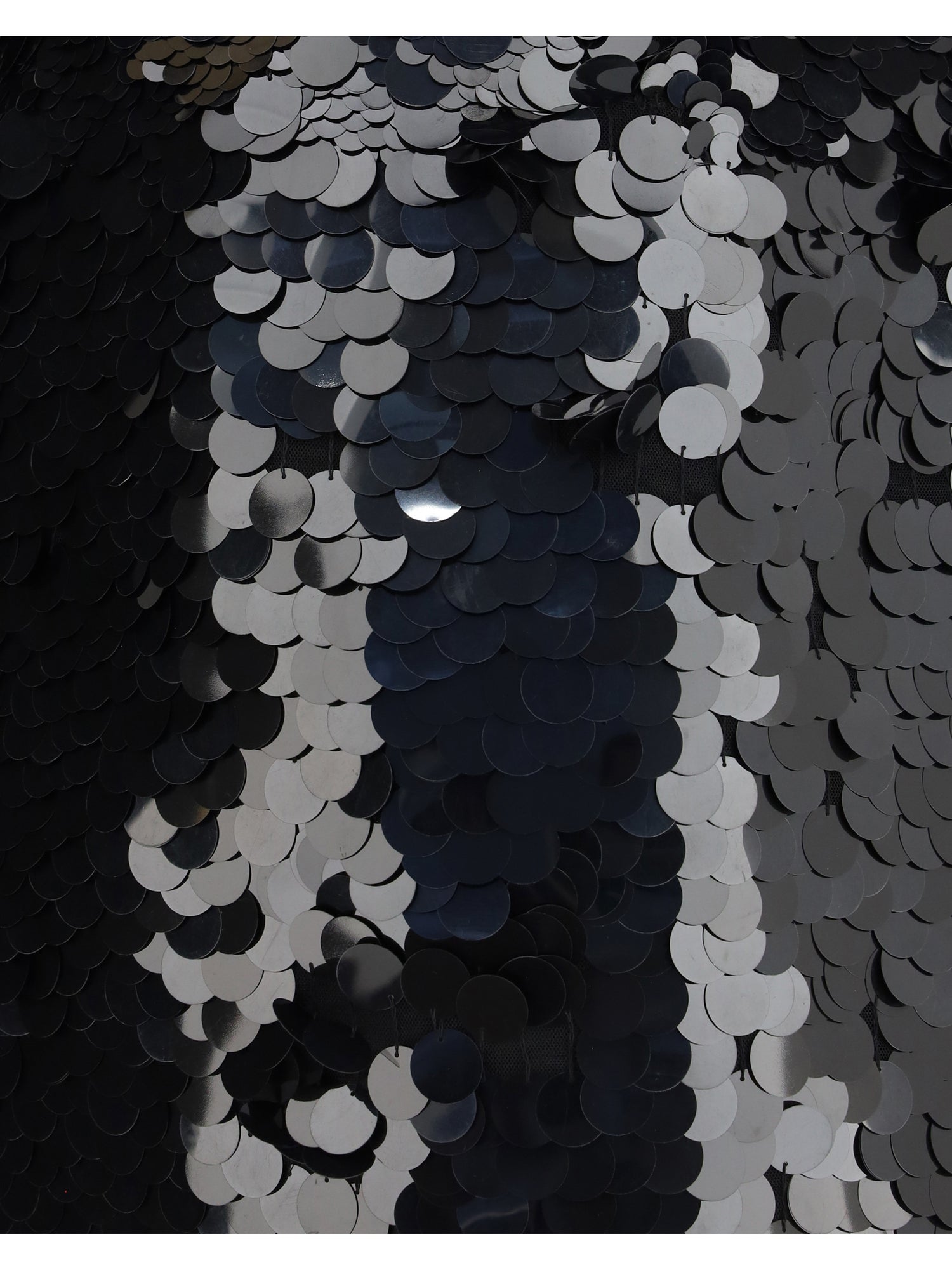 MAX MARA SPORTMAX L short sequin dress 