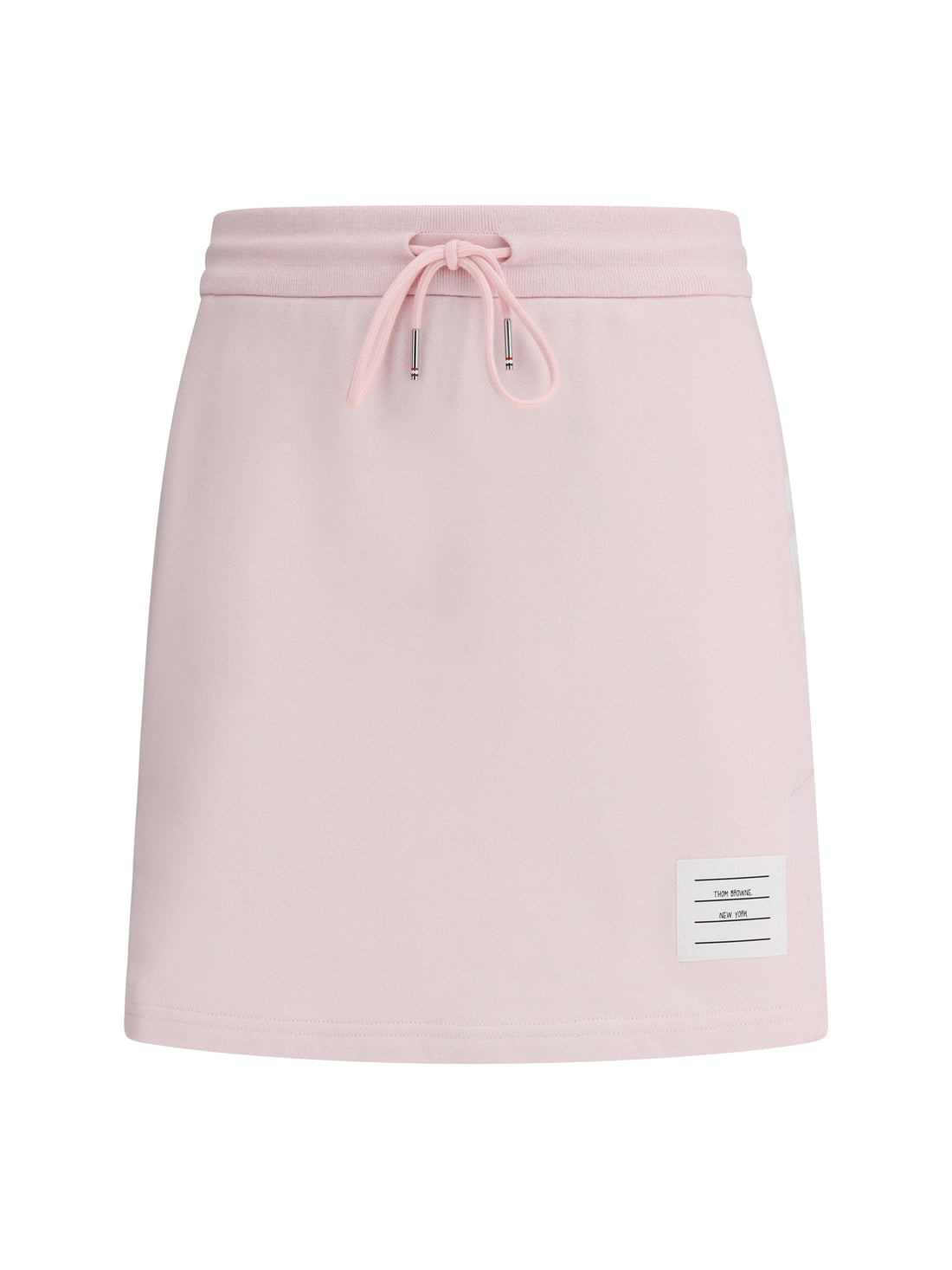 THOM BROWNE 40 cotton mini skirt