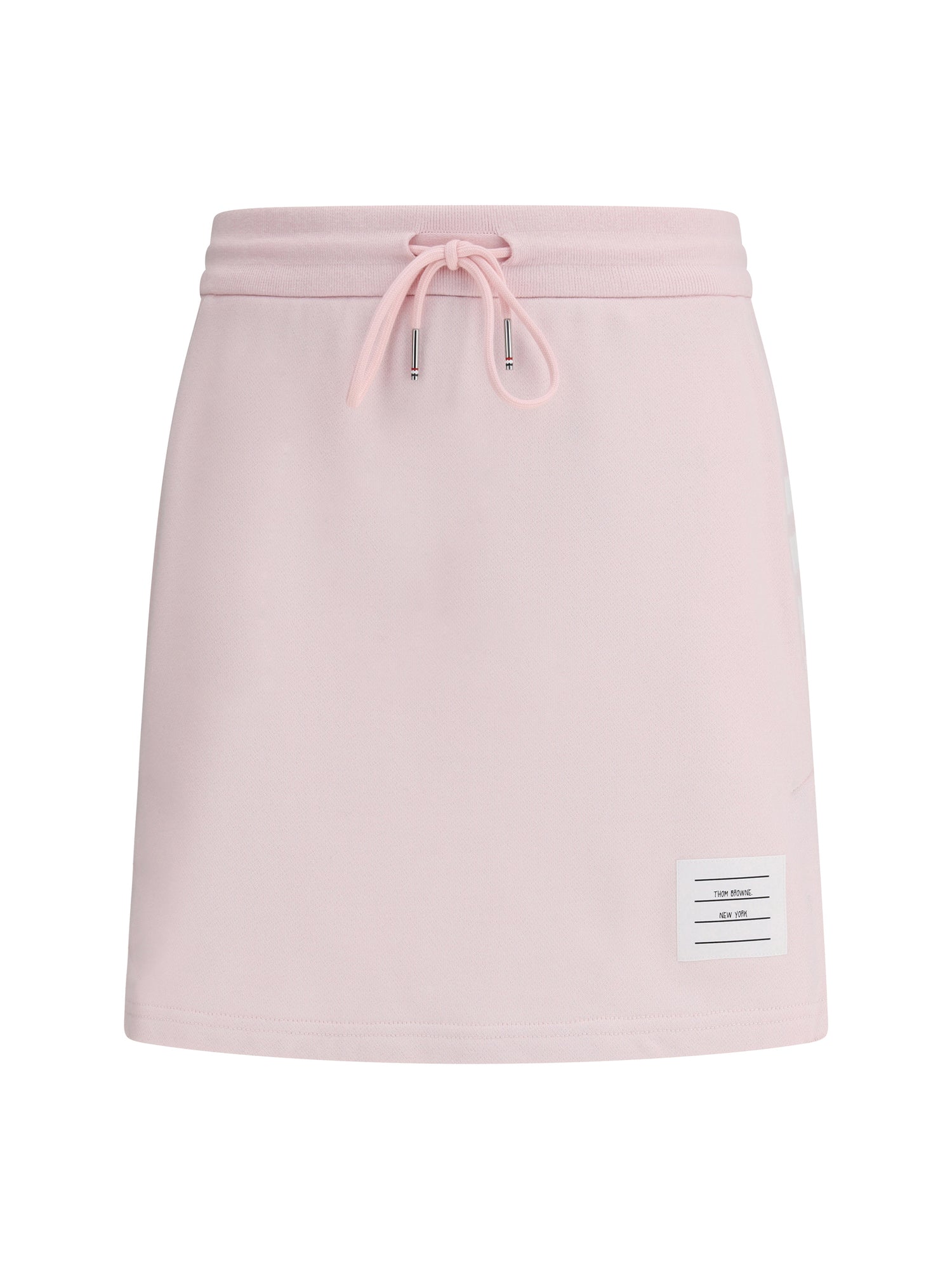 THOM BROWNE 40 cotton mini skirt