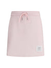 cotton mini skirt