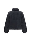 reversible high-neck puffer jacket