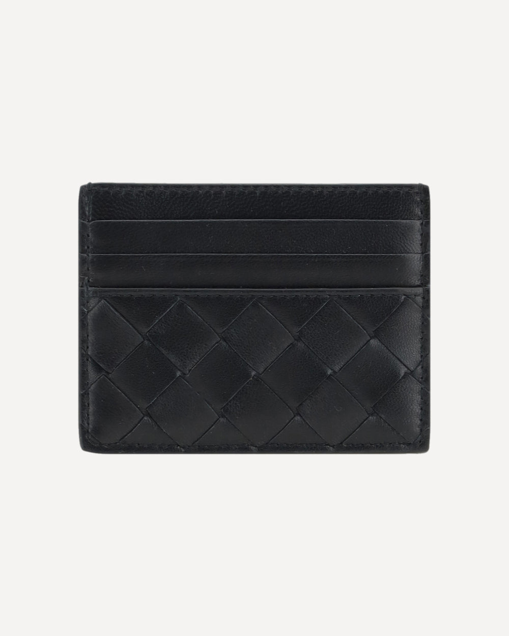 Bottega Veneta Card Holder Black
