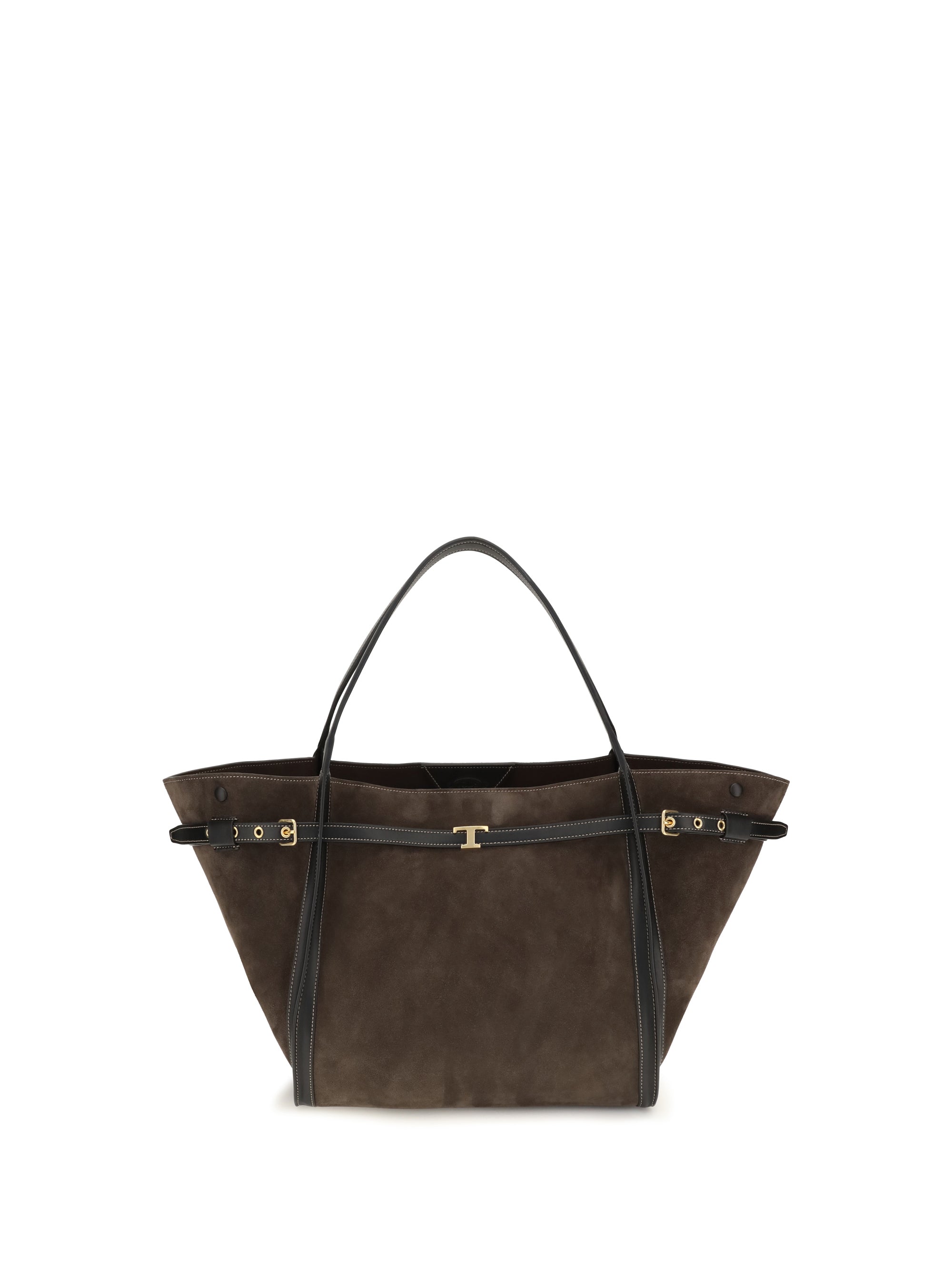 suede tote bag